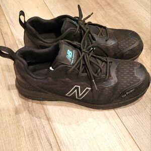 NEW BALANCE LOGIC COMPOSITE TOE WOMEN'S INDUSTRIAL WORK SHOES SIZE 11